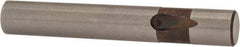 Dayton Lamina - 3/8" Shank Diam, Ball Lock, A2 Grade Tool Steel, Solid Mold Die Blank & Punch - 2-1/2" OAL, Blank Punch, Regular (LPB) Series - Apex Tool & Supply