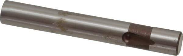 Dayton Lamina - 3/8" Shank Diam, Ball Lock, A2 Grade Tool Steel, Solid Mold Die Blank & Punch - 2-3/4" OAL, Blank Punch, Regular (LPB) Series - Apex Tool & Supply