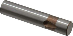 Dayton Lamina - 1/2" Shank Diam, Ball Lock, A2 Grade Tool Steel, Solid Mold Die Blank & Punch - 2-1/2" OAL, Blank Punch, Regular (LPB) Series - Apex Tool & Supply