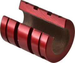 Pacific Bearing - 5/8" Inside Diam, 1,470 Lbs. Static Capacity, Open Linear Bearing - Apex Tool & Supply