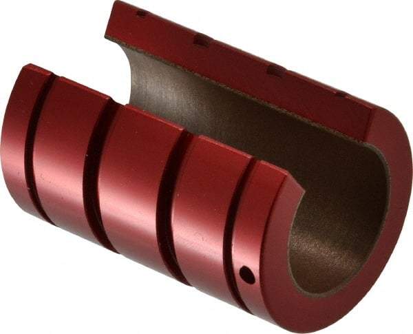 Pacific Bearing - 1" Inside Diam, 3,525 Lbs. Static Capacity, Open Linear Bearing - Apex Tool & Supply