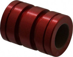 Pacific Bearing - 1/2" Inside Diam, 975 Lbs. Static Capacity, Closed Linear Bearing - Apex Tool & Supply