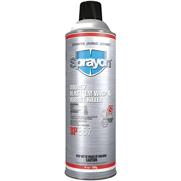 Sprayon - 20 Fluid Ounce Hornet and Wasp Killer - Apex Tool & Supply