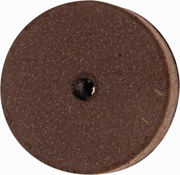 Cratex - 1" Diam x 1/8" Hole x 1/4" Thick, Surface Grinding Wheel - Fine Grade - Apex Tool & Supply