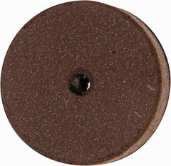 Cratex - 1" Diam x 1/8" Hole x 1/4" Thick, Surface Grinding Wheel - Fine Grade - Apex Tool & Supply