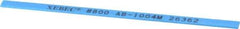 Value Collection - Rectangular, Ceramic Fiber Finishing Stick - 4" Long x 5/32" Wide x 1/32" Thick, 800 Grit, Super Fine Grade - Apex Tool & Supply