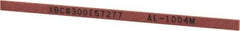 Value Collection - Rectangular, Ceramic Fiber Finishing Stick - 4" Long x 5/32" Wide x 1/32" Thick, 300 Grit, Extra Fine Grade - Apex Tool & Supply