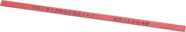 Value Collection - Rectangular, Ceramic Fiber Finishing Stick - 4" Long x 5/32" Width, 1,200 Grit, Ultra Fine Grade - Apex Tool & Supply