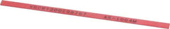 Value Collection - Rectangular, Ceramic Fiber Finishing Stick - 4" Long x 5/32" Width, 1,200 Grit, Ultra Fine Grade - Apex Tool & Supply