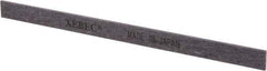 Value Collection - Rectangular, Ceramic Fiber Finishing Stick - 4" Long x 15/64" Width, 120 Grit, Fine Grade - Apex Tool & Supply