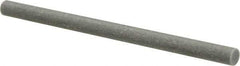 Value Collection - Round, Ceramic Fiber Finishing Stick Rod - 2" Long x 1/8" Width, 220 Grit, Very Fine Grade - Apex Tool & Supply
