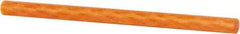 Value Collection - Round, Ceramic Fiber Finishing Stick Rod - 2" Long x 1/8" Width, 400 Grit, Super Fine Grade - Apex Tool & Supply