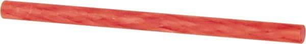 Value Collection - Round, Ceramic Fiber Finishing Stick Rod - 2" Long x 1/8" Width, 1,200 Grit, Ultra Fine Grade - Apex Tool & Supply