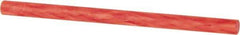 Value Collection - Round, Ceramic Fiber Finishing Stick Rod - 2" Long x 1/8" Width, 1,200 Grit, Ultra Fine Grade - Apex Tool & Supply