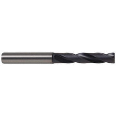 Kennametal - 0.6102" 180° Spiral Flute Solid Carbide Screw Machine Drill Bit - Apex Tool & Supply