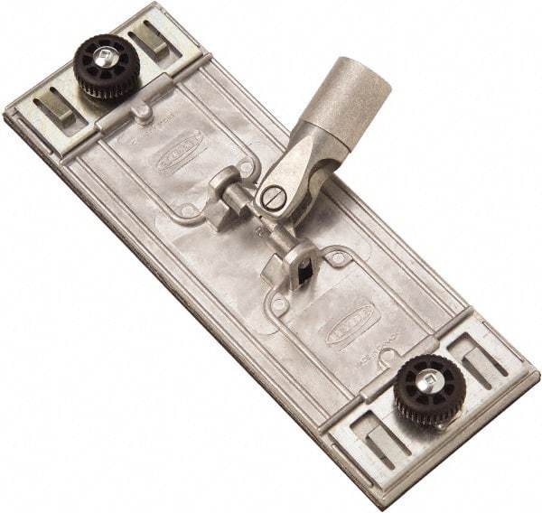 Hyde Tools - Aluminum Drywall Sanding Tool - 9-3/8" Long x 3-1/4" Wide - Apex Tool & Supply
