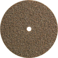 WALTER Surface Technologies - 5" Diam, Aluminum Oxide Hook & Loop Disc - Coarse Grade, Coated, Series 07-R, Quick-Step Blendex - Apex Tool & Supply