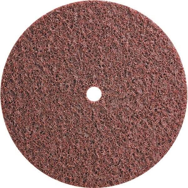 WALTER Surface Technologies - 5" Diam, Aluminum Oxide Hook & Loop Disc - Medium Grade, Coated, Series 07-R, Quick-Step Blendex - Apex Tool & Supply
