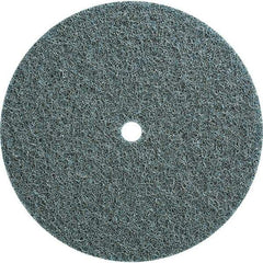 WALTER Surface Technologies - 5" Diam, Aluminum Oxide Hook & Loop Disc - Fine Grade, Coated, Series 07-R, Quick-Step Blendex - Apex Tool & Supply