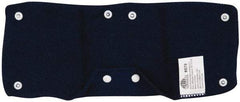 OccuNomix - Terry Cloth Hard Hat Sweat & Comfort Band - Snap-On Attachment, Navy Blue, Compatible with All Hard Hats - Apex Tool & Supply