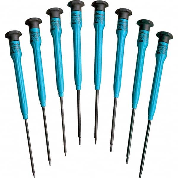 Moody Tools - Precision & Specialty Screwdrivers Type: JIS Overall Length Range: 3" - 6.9" - Apex Tool & Supply