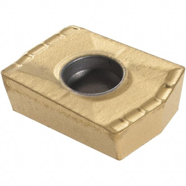 Kennametal - DFR040304 MD Grade KC7140 Carbide Indexable Drill Insert - TiN/TiCN Finish - Apex Tool & Supply