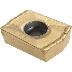 Kennametal - DFR040304 MD Grade KC7140 Carbide Indexable Drill Insert - TiN/TiCN Finish - Apex Tool & Supply