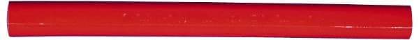 NMC - Pipe Marker with No Legend and No Graphic - 1-1/8 to 2-3/8" Pipe Outside Diam, Red - Apex Tool & Supply
