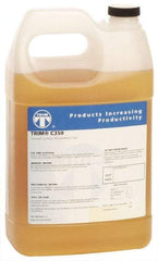 Master Fluid Solutions - Trim C350, 1 Gal Bottle Grinding Fluid - Synthetic, For Machining - Apex Tool & Supply