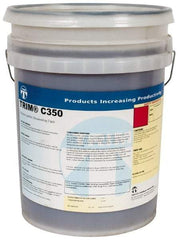 Master Fluid Solutions - Trim C350, 5 Gal Pail Grinding Fluid - Synthetic, For Machining - Apex Tool & Supply