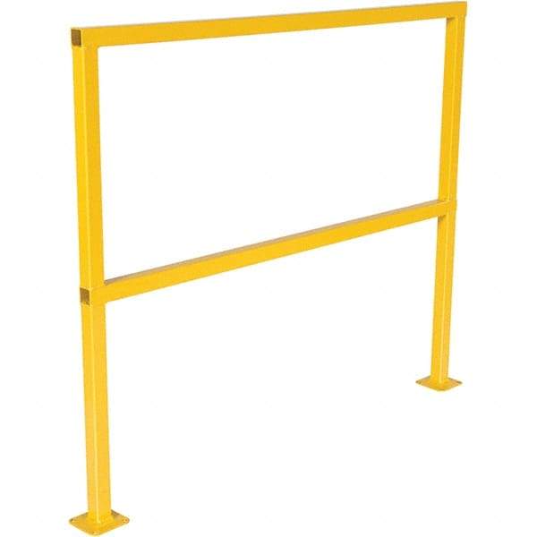 Vestil - 48" Long x 42" High, Steel Square Handrails - Apex Tool & Supply