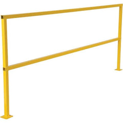 Vestil - 120" Long x 42" High, Steel Square Handrails - Apex Tool & Supply