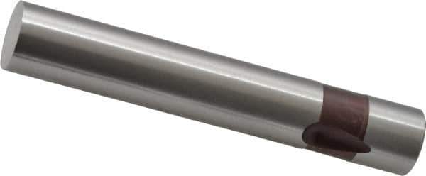 Dayton Lamina - 1/2" Shank Diam, Ball Lock, A2 Grade Tool Steel, Solid Mold Die Blank & Punch - 3" OAL, Blank Punch, Regular (LPB) Series - Apex Tool & Supply