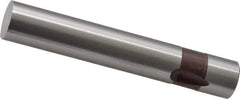 Dayton Lamina - 1/2" Shank Diam, Ball Lock, A2 Grade Tool Steel, Solid Mold Die Blank & Punch - 3" OAL, Blank Punch, Regular (LPB) Series - Apex Tool & Supply