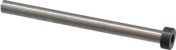 Dayton Lamina - 5/16" Head Diam, 3/16" Shank Diam, M2 Grade High Speed Steel, Solid Mold Die Blank & Punch - 1/8" Head Height, 2-1/2" OAL, Blank Punch, Jektole (KJB) Series - Apex Tool & Supply