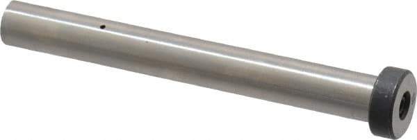 Dayton Lamina - 3/8" Head Diam, 1/4" Shank Diam, A2 Grade Tool Steel, Solid Mold Die Blank & Punch - 1/8" Head Height, 2-1/4" OAL, Blank Punch, Jektole (KJB) Series - Apex Tool & Supply