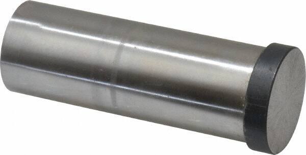 Dayton Lamina - 1-1/8" Head Diam, 1" Shank Diam, Basic Head, M2 Grade High Speed Steel, Solid Mold Die Blank & Punch - 1/4" Head Height, 3" OAL, Blank Punch, Regular (KPB) Series - Apex Tool & Supply