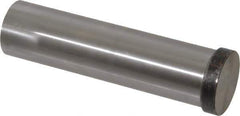 Dayton Lamina - 1-1/8" Head Diam, 1" Shank Diam, Basic Head, A2 Grade Tool Steel, Solid Mold Die Blank & Punch - 1/4" Head Height, 4" OAL, Blank Punch, Regular (KPB) Series - Apex Tool & Supply