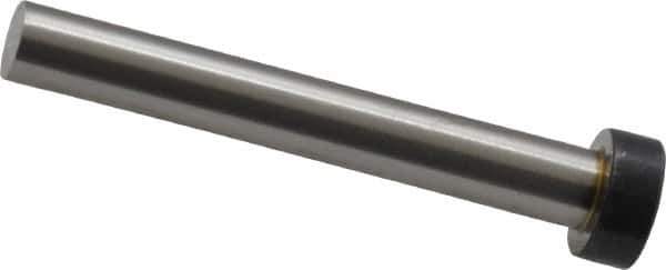 Dayton Lamina - 5/16" Head Diam, 3/16" Shank Diam, Basic Head, M2 Grade High Speed Steel, Solid Mold Die Blank & Punch - 1/8" Head Height, 1-1/2" OAL, Blank Punch, Regular (KPB) Series - Apex Tool & Supply