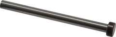 Dayton Lamina - 5/16" Head Diam, 3/16" Shank Diam, Basic Head, A2 Grade Tool Steel, Solid Mold Die Blank & Punch - 1/8" Head Height, 2-1/2" OAL, Blank Punch, Regular (KPB) Series - Apex Tool & Supply