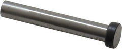 Dayton Lamina - 3/8" Head Diam, 1/4" Shank Diam, Basic Head, M2 Grade High Speed Steel, Solid Mold Die Blank & Punch - 1/8" Head Height, 1-3/4" OAL, Blank Punch, Regular (KPB) Series - Apex Tool & Supply