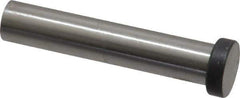 Dayton Lamina - 7/16" Head Diam, 5/16" Shank Diam, Basic Head, M2 Grade High Speed Steel, Solid Mold Die Blank & Punch - 1/8" Head Height, 1-3/4" OAL, Blank Punch, Regular (KPB) Series - Apex Tool & Supply