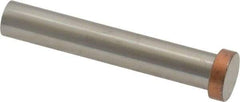 Dayton Lamina - 7/16" Head Diam, 5/16" Shank Diam, Basic Head, A2 Grade Tool Steel, Solid Mold Die Blank & Punch - 1/8" Head Height, 2" OAL, Blank Punch, Regular (KPB) Series - Apex Tool & Supply