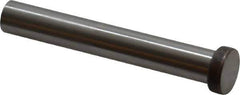 Dayton Lamina - 7/16" Head Diam, 5/16" Shank Diam, Basic Head, A2 Grade Tool Steel, Solid Mold Die Blank & Punch - 1/8" Head Height, 2-1/4" OAL, Blank Punch, Regular (KPB) Series - Apex Tool & Supply