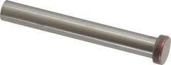 Dayton Lamina - 7/16" Head Diam, 5/16" Shank Diam, Basic Head, A2 Grade Tool Steel, Solid Mold Die Blank & Punch - 1/8" Head Height, 2-1/2" OAL, Blank Punch, Regular (KPB) Series - Apex Tool & Supply