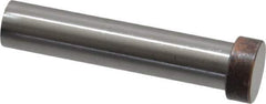 Dayton Lamina - 1/2" Head Diam, 3/8" Shank Diam, Basic Head, A2 Grade Tool Steel, Solid Mold Die Blank & Punch - 3/16" Head Height, 2" OAL, Blank Punch, Regular (KPB) Series - Apex Tool & Supply
