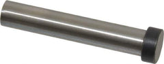 Dayton Lamina - 1/2" Head Diam, 3/8" Shank Diam, Basic Head, M2 Grade High Speed Steel, Solid Mold Die Blank & Punch - 3/16" Head Height, 2-1/4" OAL, Blank Punch, Regular (KPB) Series - Apex Tool & Supply