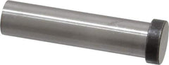 Dayton Lamina - 5/8" Head Diam, 1/2" Shank Diam, Basic Head, A2 Grade Tool Steel, Solid Mold Die Blank & Punch - 3/16" Head Height, 2-1/4" OAL, Blank Punch, Regular (KPB) Series - Apex Tool & Supply