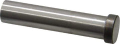 Dayton Lamina - 5/8" Head Diam, 1/2" Shank Diam, Basic Head, A2 Grade Tool Steel, Solid Mold Die Blank & Punch - 3/16" Head Height, 2-1/2" OAL, Blank Punch, Regular (KPB) Series - Apex Tool & Supply