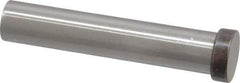 Dayton Lamina - 5/8" Head Diam, 1/2" Shank Diam, Basic Head, A2 Grade Tool Steel, Solid Mold Die Blank & Punch - 3/16" Head Height, 2-3/4" OAL, Blank Punch, Regular (KPB) Series - Apex Tool & Supply